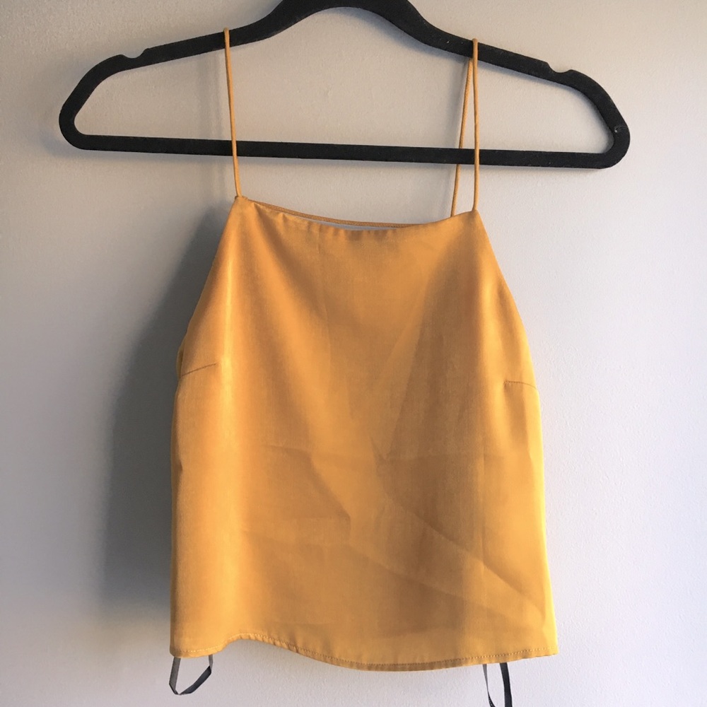 NWT Forever 21 cutout back camisole top - Small